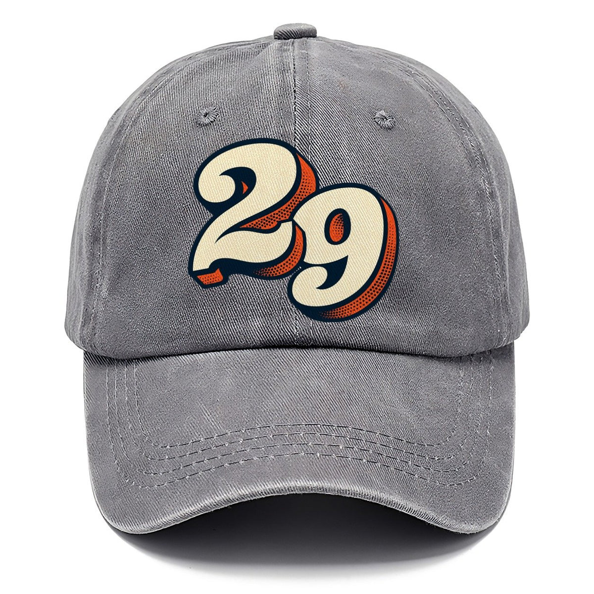 Pop Art Number 29 Classic Cap – Urban Haze
