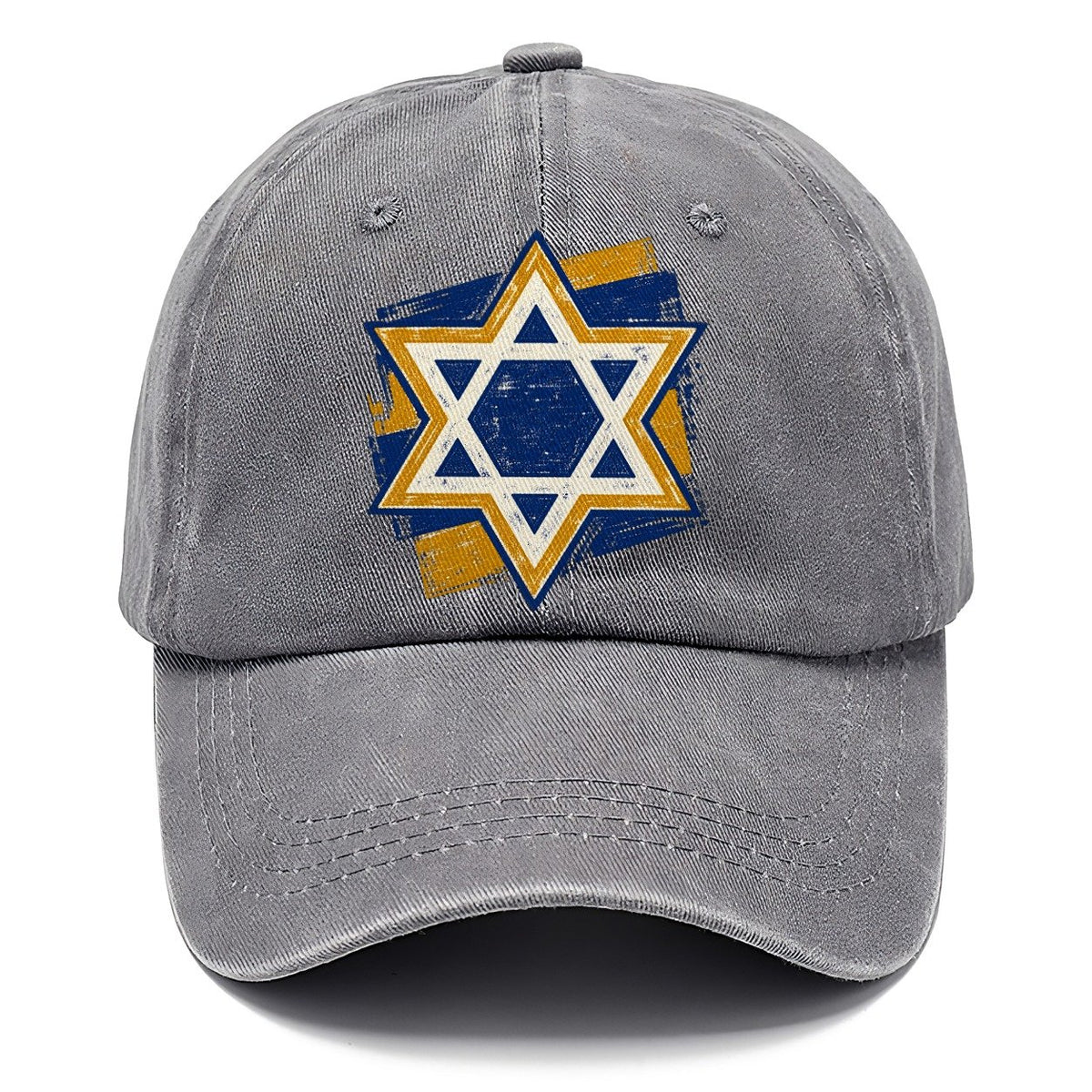 Handcrafted Star of David Classic Cap – Urban Haze
