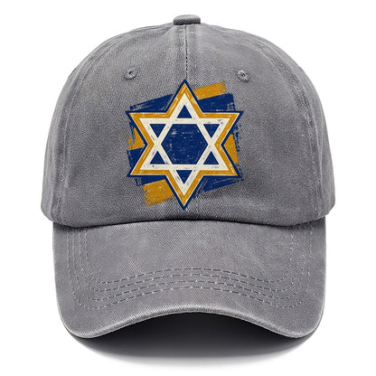 Handcrafted Star of David Classic Cap – Urban Haze