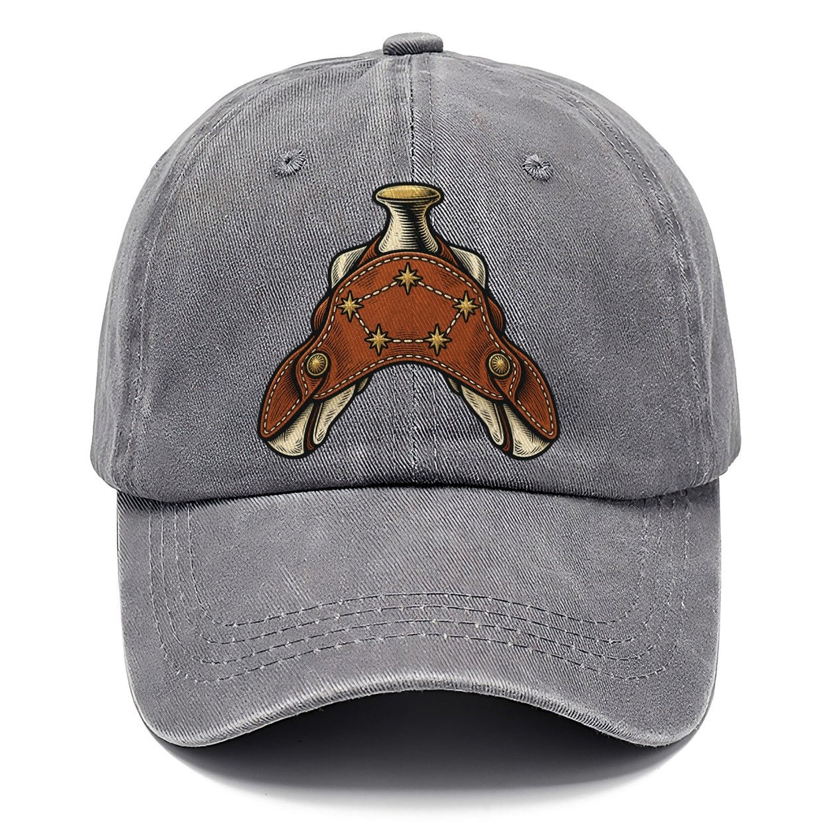Star Saddle Stitch Sundown Familiars Classic Cap – Urban Haze