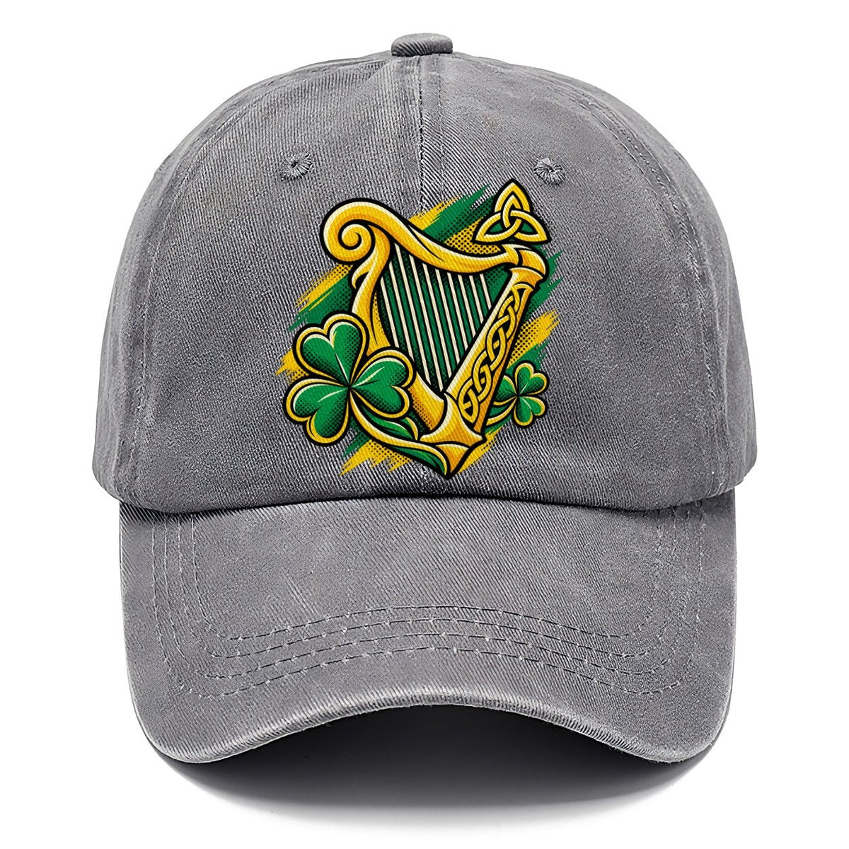 Ireland Pop Art Emblem Classic Cap – Urban Haze