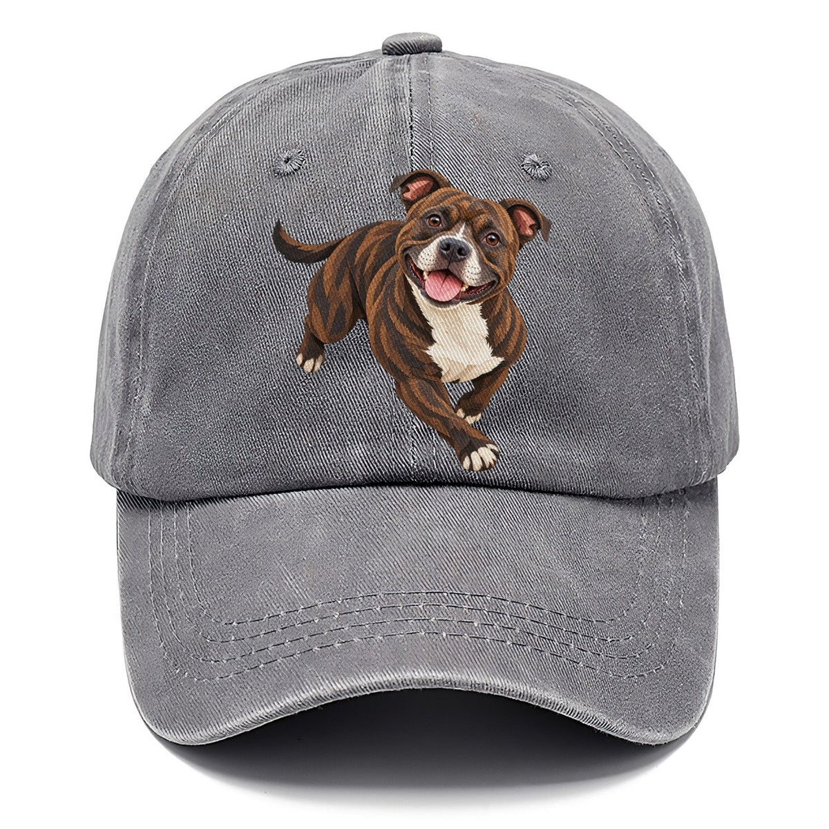 Happy Brindle Pitbull Classic Cap – Urban Haze