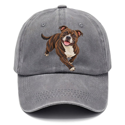 Happy Brindle Pitbull Classic Cap – Urban Haze