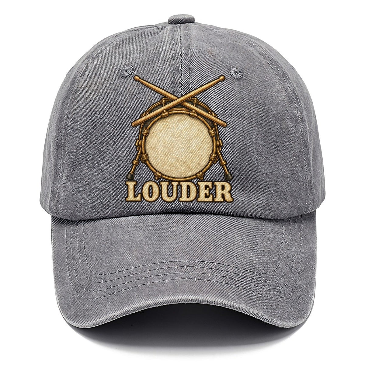 Drums Louder Fan Favorites Classic Cap – Urban Haze