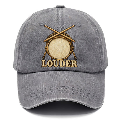Drums Louder Fan Favorites Classic Cap – Urban Haze