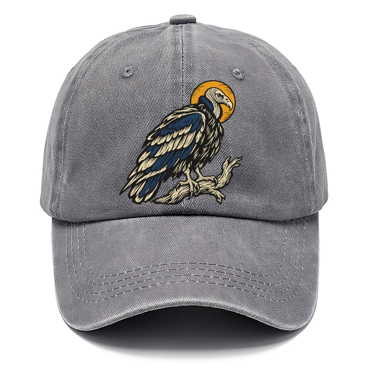 Vulture Solar Disc Sundown Familiars Classic Cap – Urban Haze