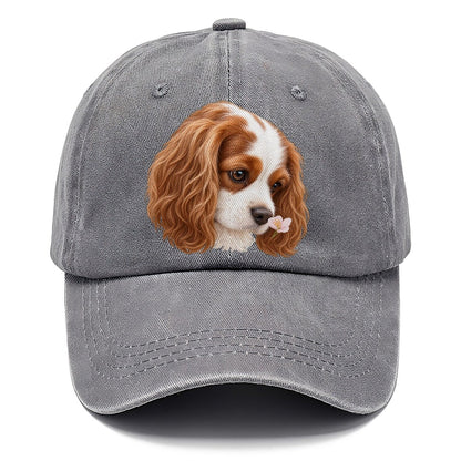 Cavalier Petal Greeting Pastimes Companions Classic Cap – Urban Haze