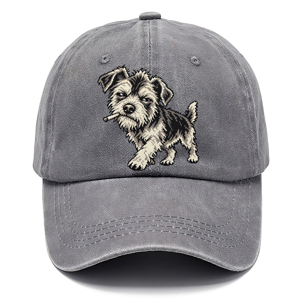 Scruffy Dog with Cigarette Classic Cap – Urban Haze