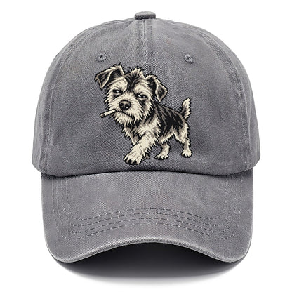 Scruffy Dog with Cigarette Classic Cap – Urban Haze