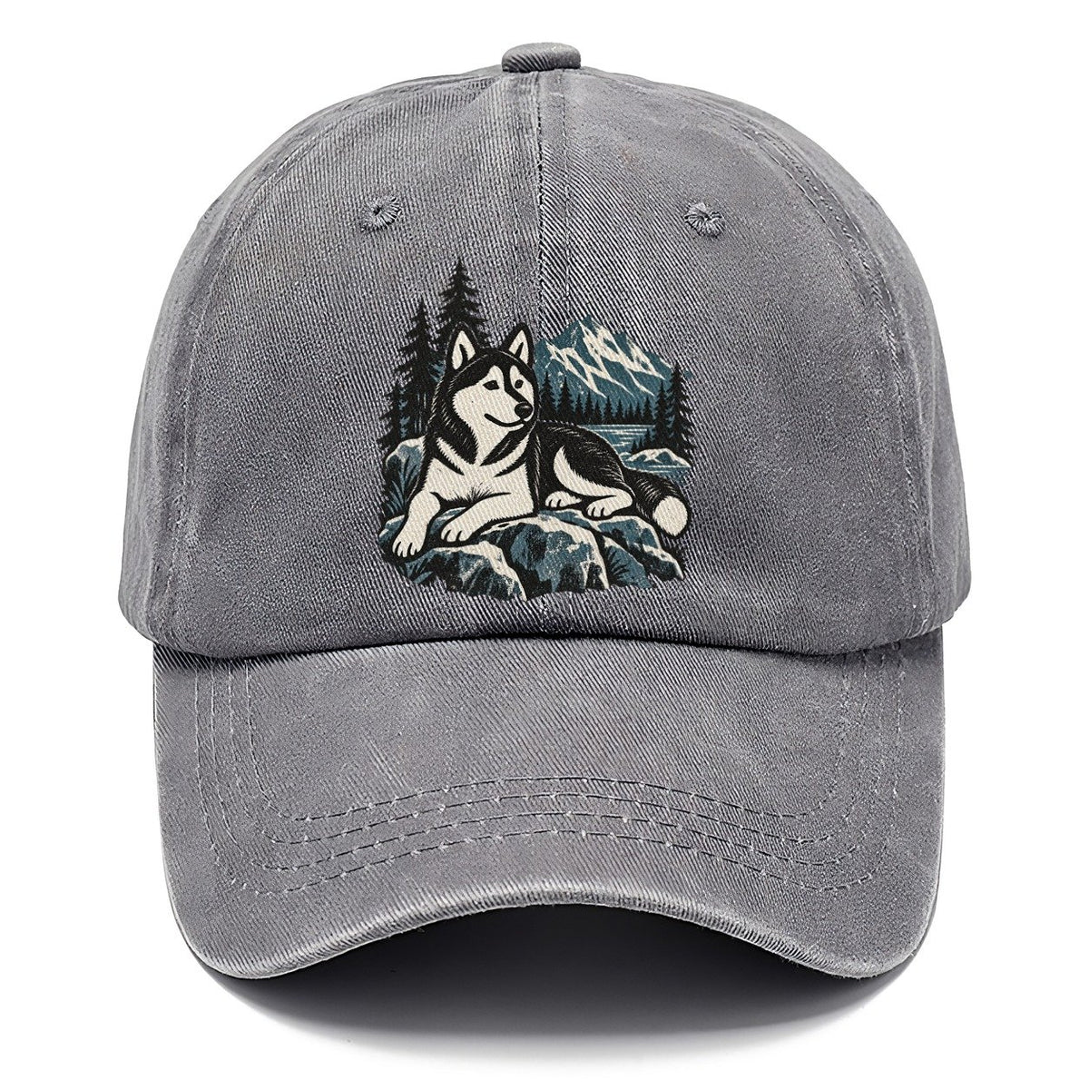 Husky Mountain Lake Classic Cap – Urban Haze