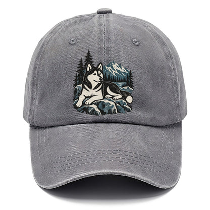Husky Mountain Lake Classic Cap – Urban Haze