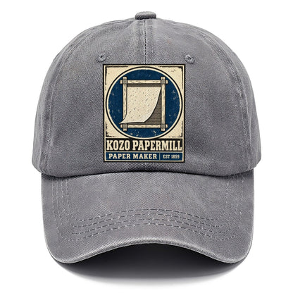 Kozo Paper Mill Noren Trade Co Classic Cap – Urban Haze
