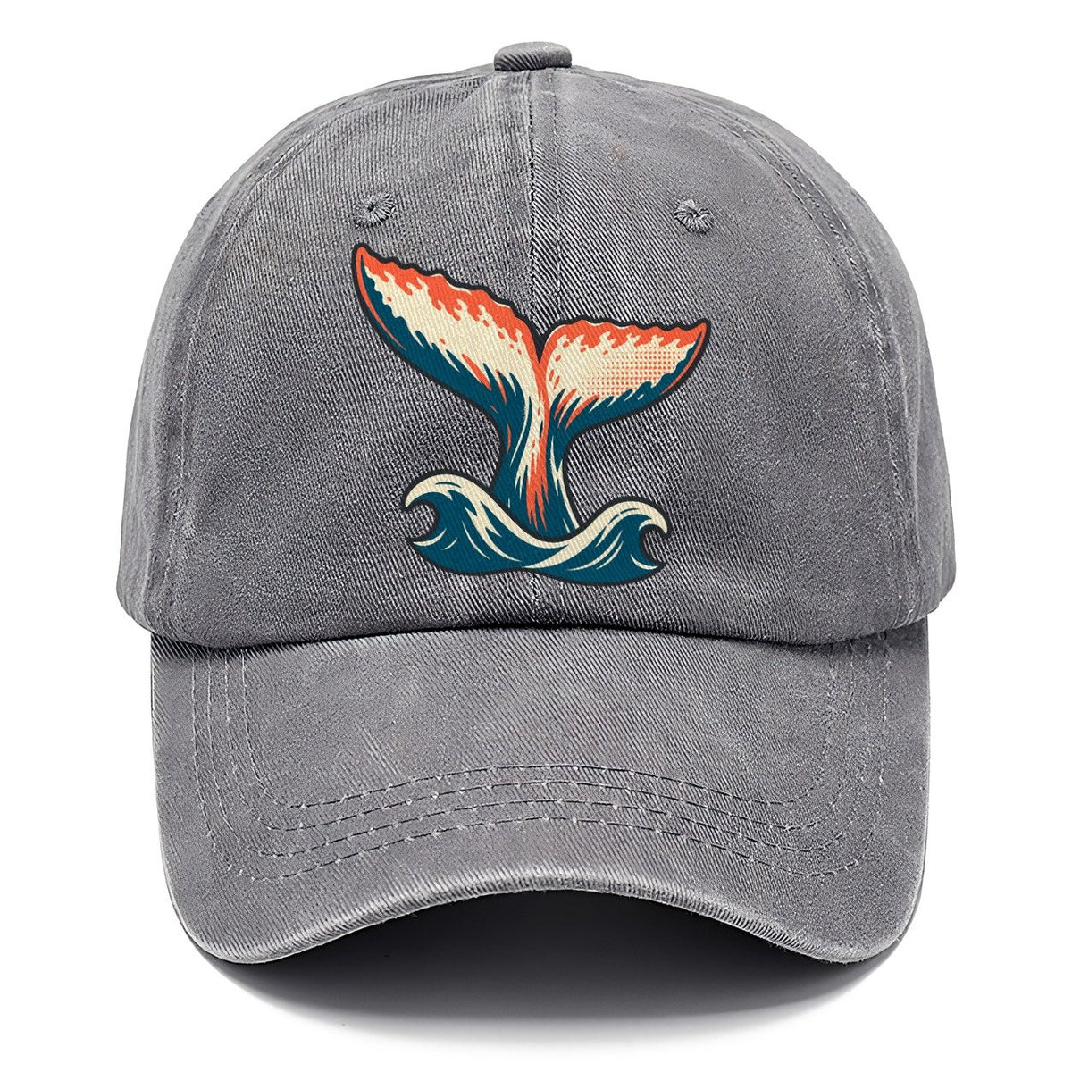 Humpback Tail Lift Classic Cap – Urban Haze