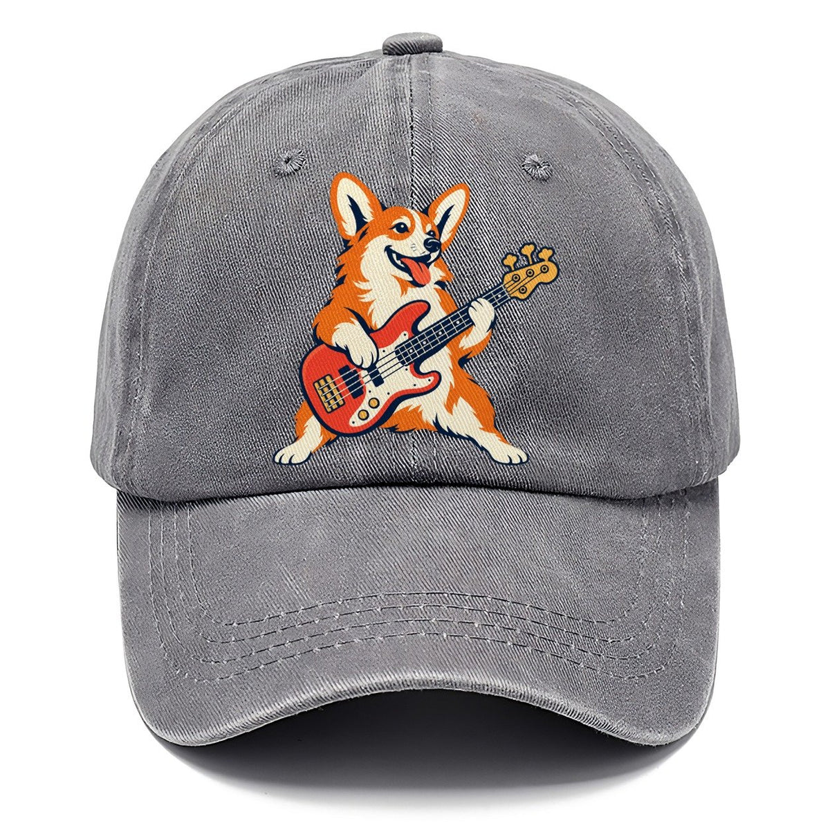 Corgi Bass Player Sundown Familiars Classic Cap – Urban Haze