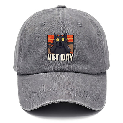 Black Cat Scream Vet Day Scream Classic Cap – Urban Haze