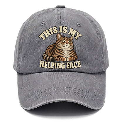 Tabby Helping Face Character Club Classic Cap – Urban Haze