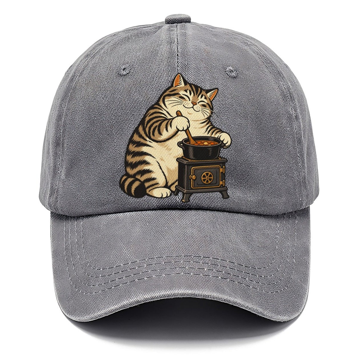 Cat Camp Cook Sundown Familiars Classic Cap – Urban Haze