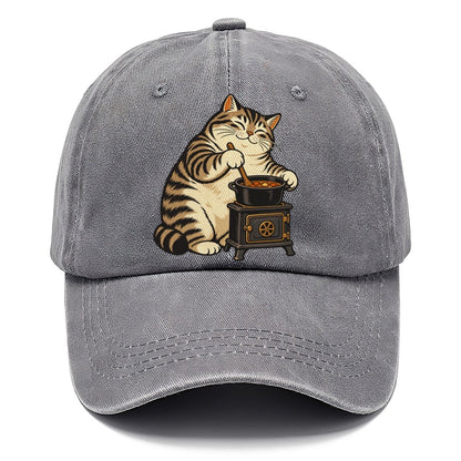 Cat Camp Cook Sundown Familiars Classic Cap – Urban Haze
