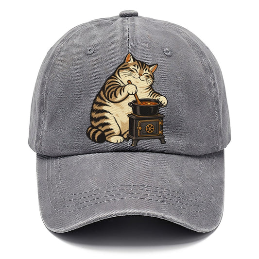 Cat Camp Cook Sundown Familiars Classic Cap – Urban Haze