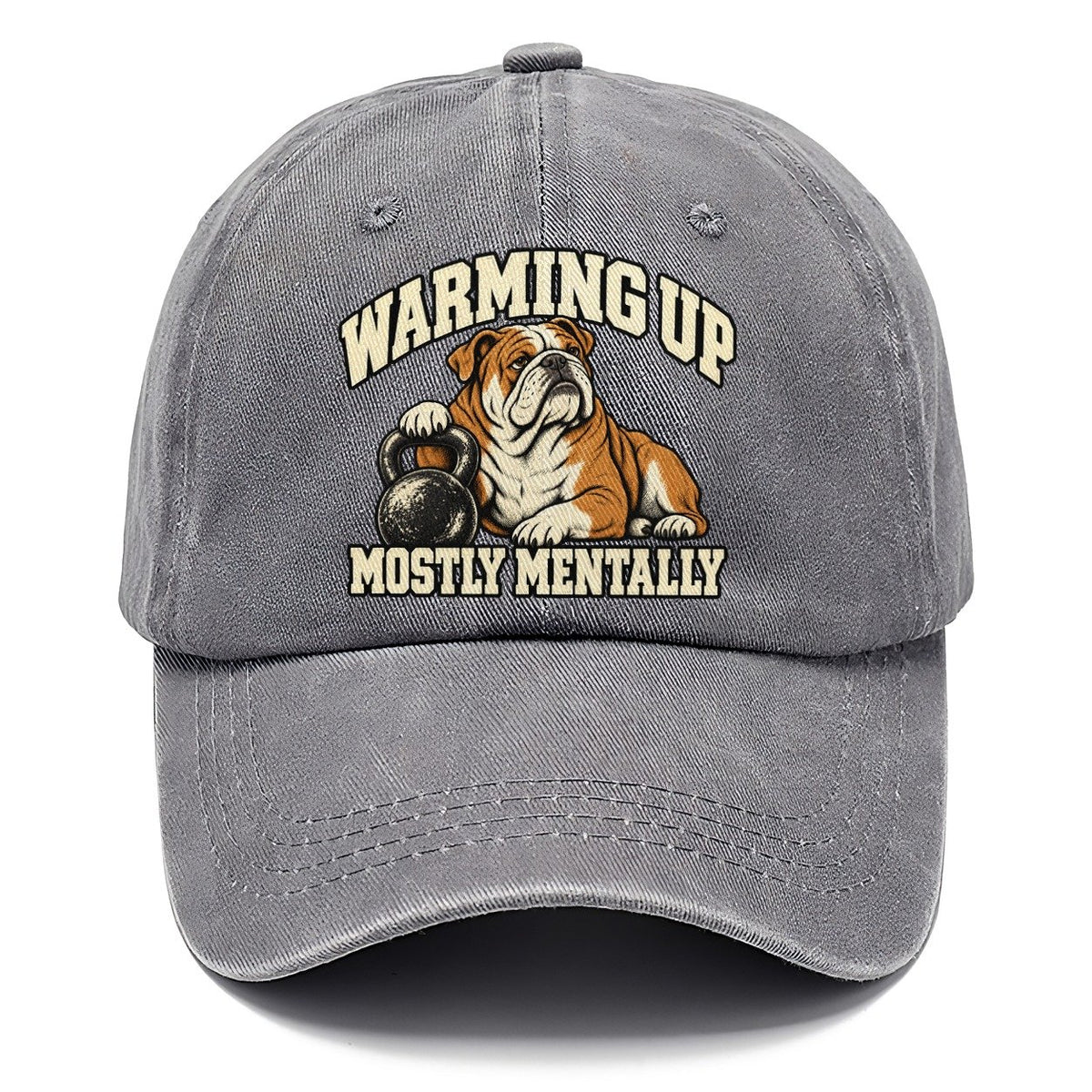Bulldog Warmup Negotiations Character Club Classic Cap – Urban Haze