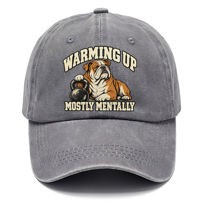 Bulldog Warmup Negotiations Character Club Classic Cap – Urban Haze