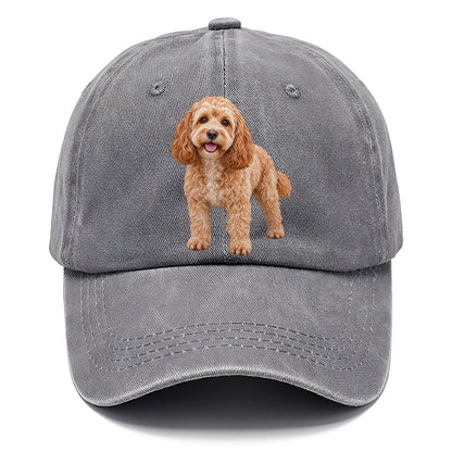 Cockapoo Standing Top Breeds Classic Cap – Urban Haze