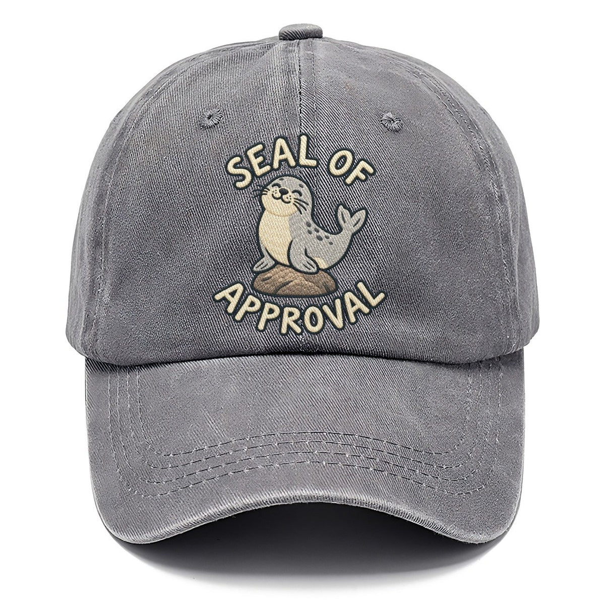 Seal Animal Puns Classic Cap – Urban Haze