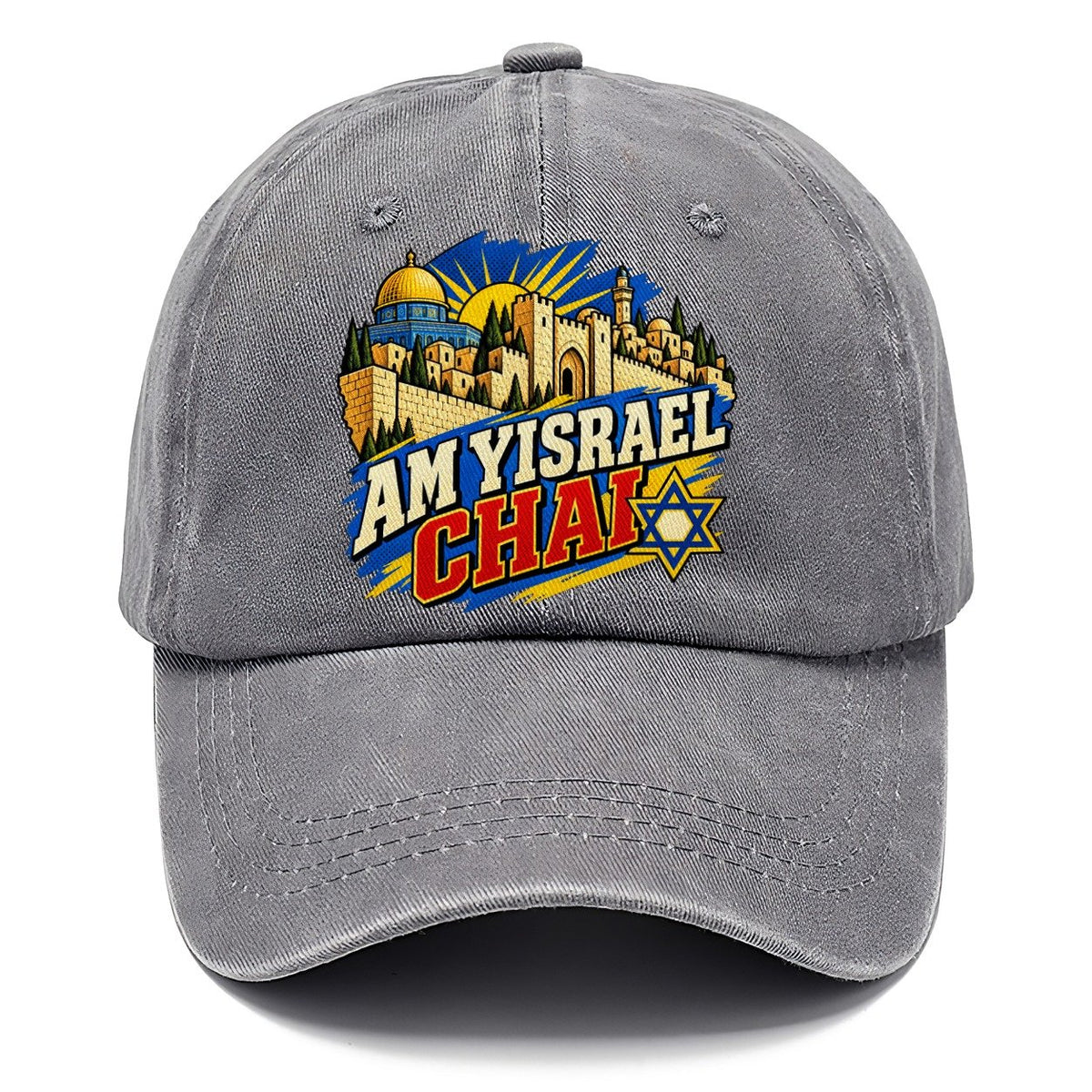 Pop Art Am Yisrael Chai Jerusalem Classic Cap – Urban Haze