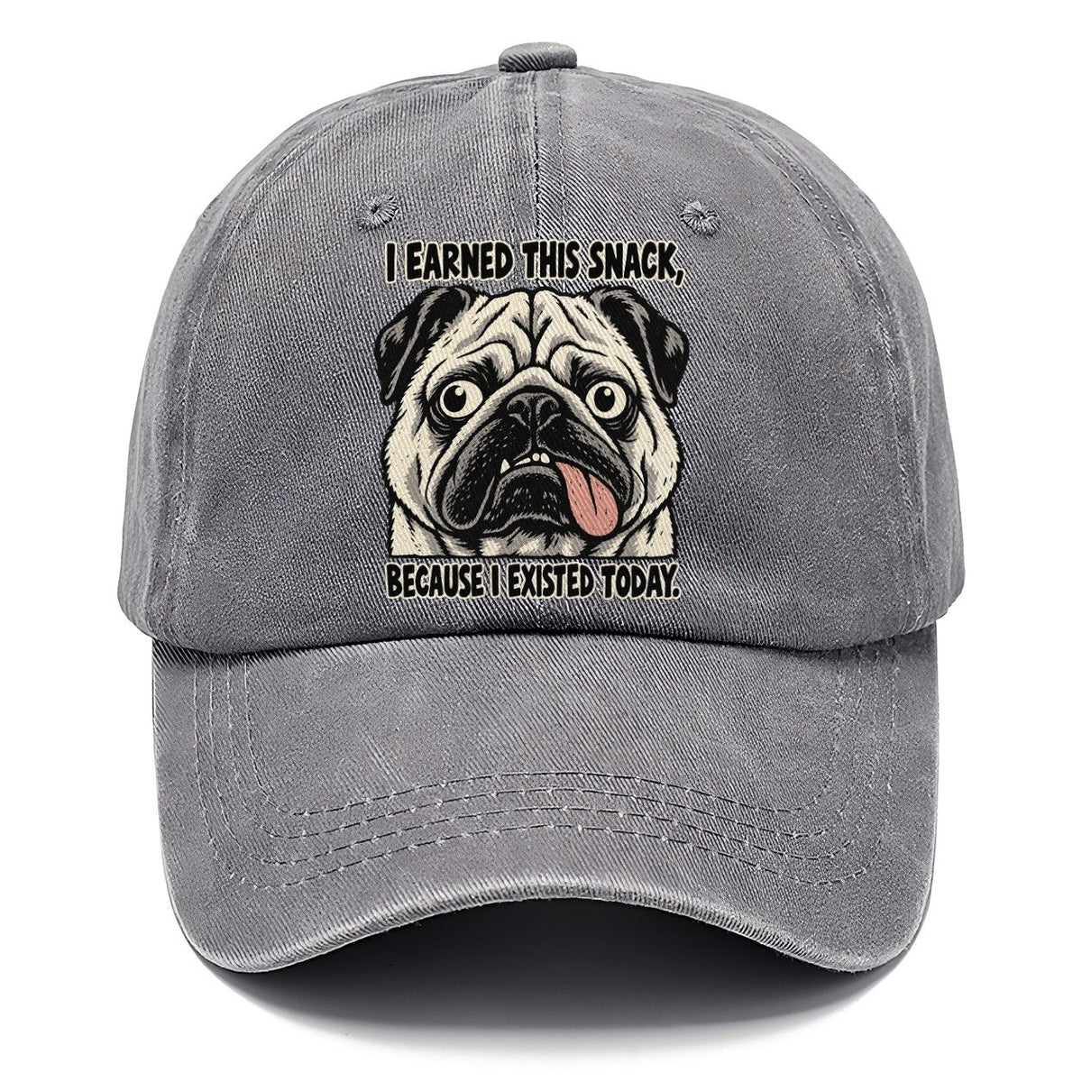 I Earned This Snack Feral Logic Classic Cap – Urban Haze