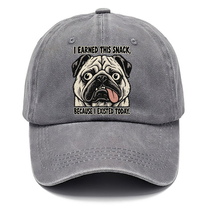 I Earned This Snack Feral Logic Classic Cap – Urban Haze