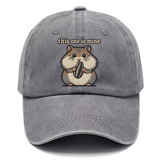 This One Is Mine Strongly Worded Classic Cap – Urban Haze