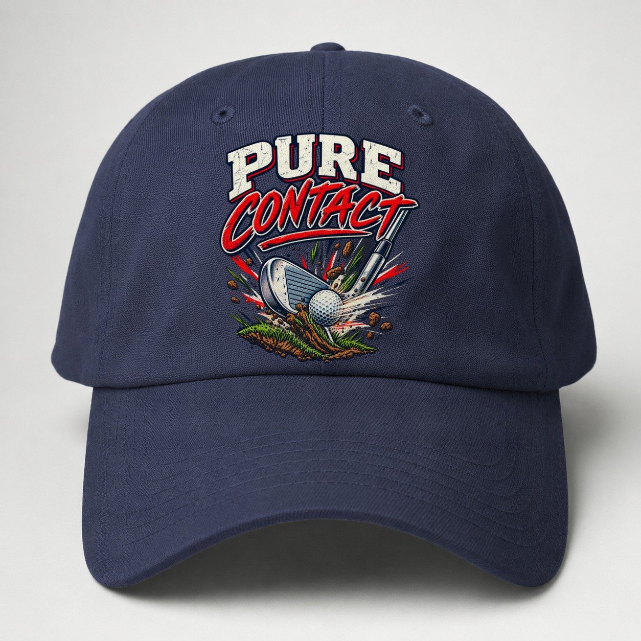 Pure Contact Golf Life Baseball Cap – Twilight Navy