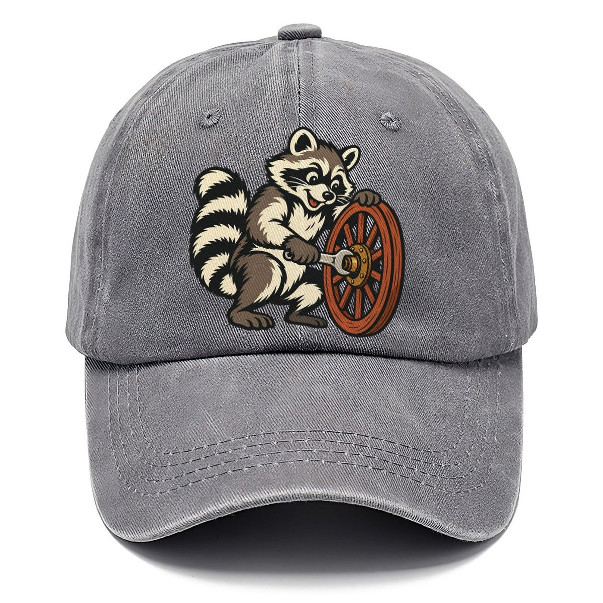 Raccoon Roadside Mechanic Sundown Familiars Classic Cap – Urban Haze