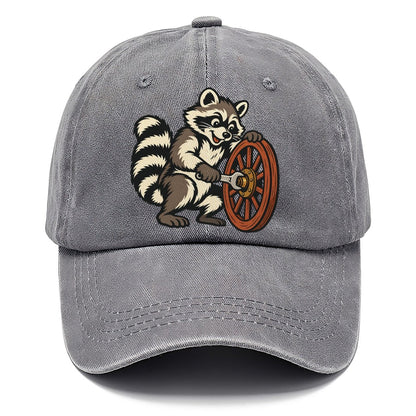 Raccoon Roadside Mechanic Sundown Familiars Classic Cap – Urban Haze