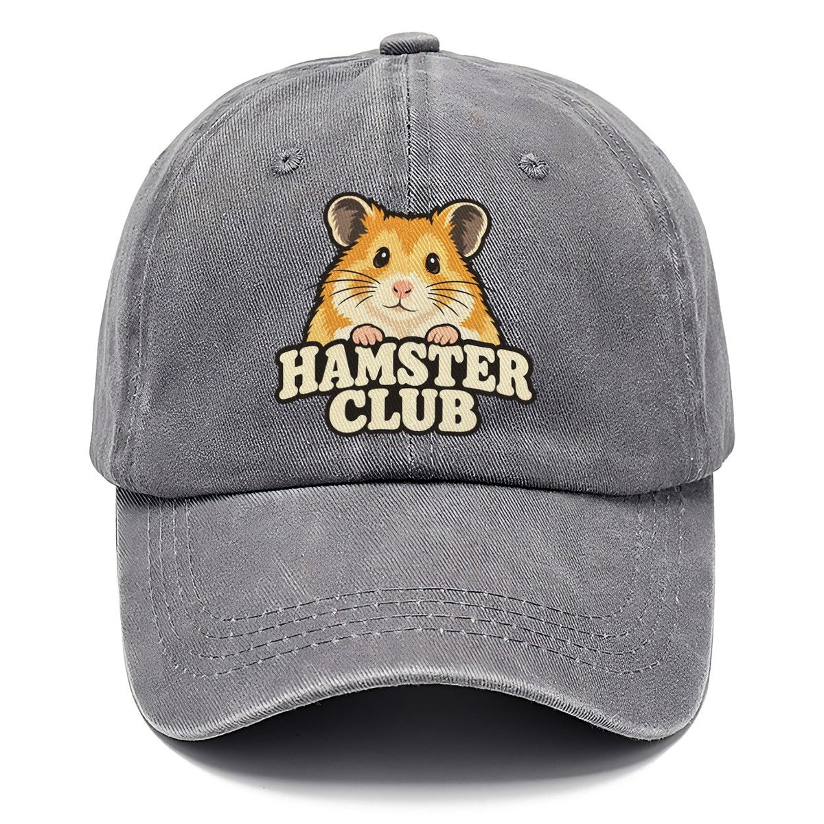 Hamster Club Small Pet Logos Classic Cap – Urban Haze