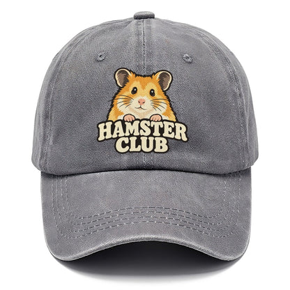 Hamster Club Small Pet Logos Classic Cap – Urban Haze
