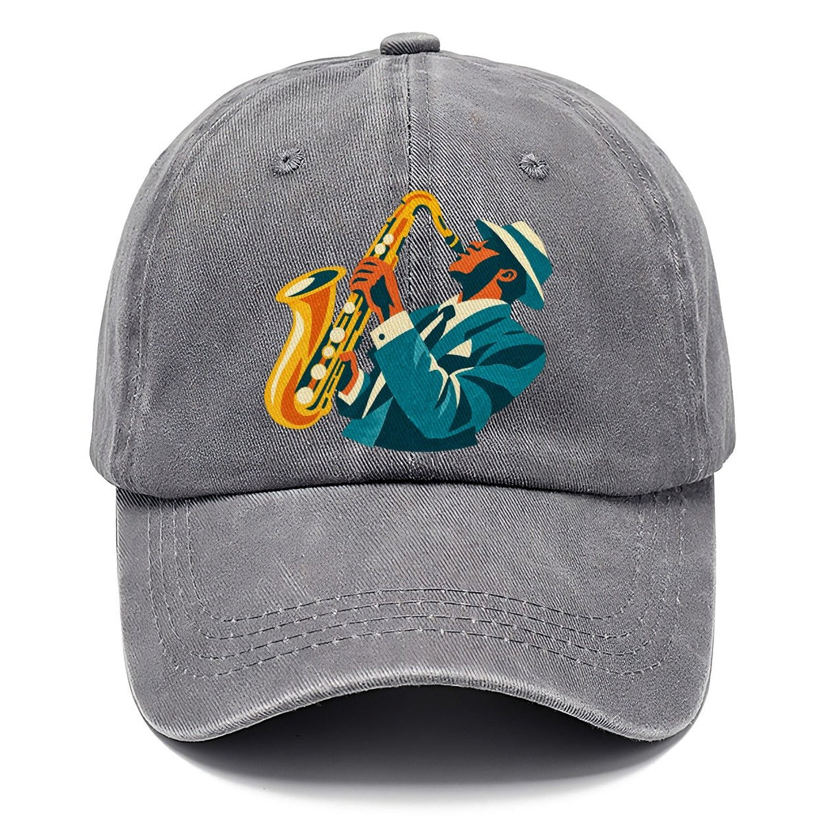 Jazz Saxophonist Classic Cap – Urban Haze