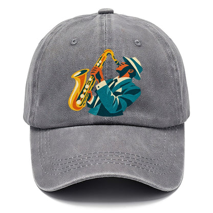 Jazz Saxophonist Classic Cap – Urban Haze