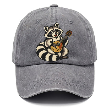 Raccoon Mandolin Picker Sundown Familiars Classic Cap – Urban Haze