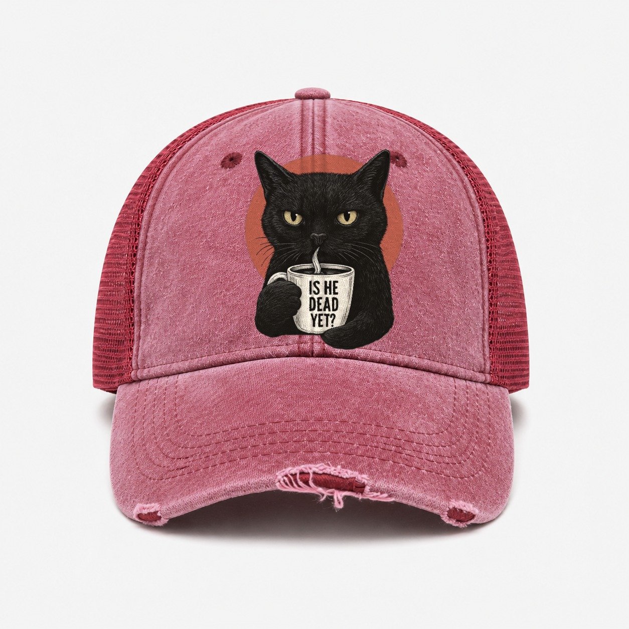 Wine Red — front view