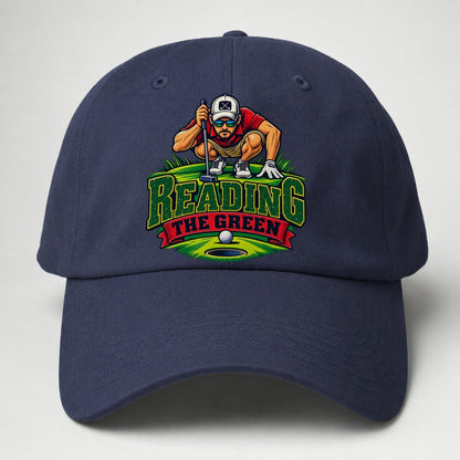 Reading The Green Golf Life Baseball Cap – Twilight Navy