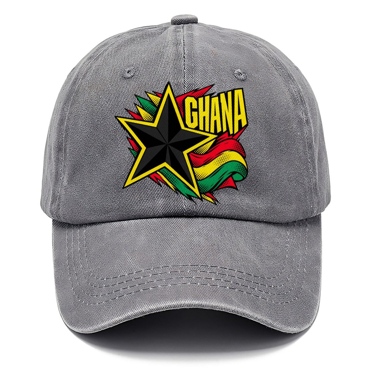 Ghana Black Star Classic Cap – Urban Haze