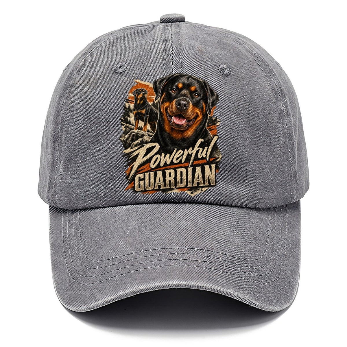 Powerful Guardian Rottweiler Classic Cap – Urban Haze
