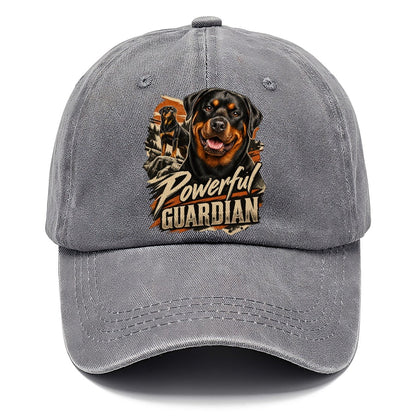Powerful Guardian Rottweiler Classic Cap – Urban Haze