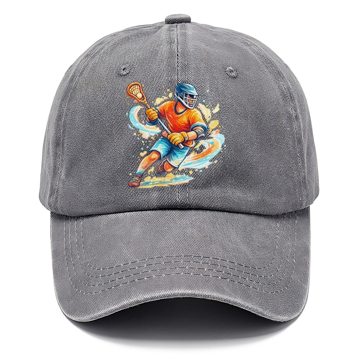 Lacrosse Player Cradling Stick Classic Cap – Urban Haze