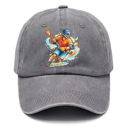 Lacrosse Player Cradling Stick Classic Cap – Urban Haze