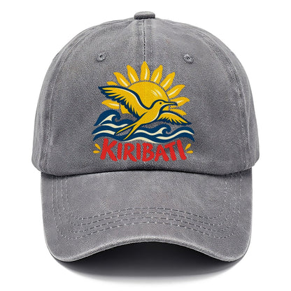 Kiribati Sun Bird Classic Cap – Urban Haze