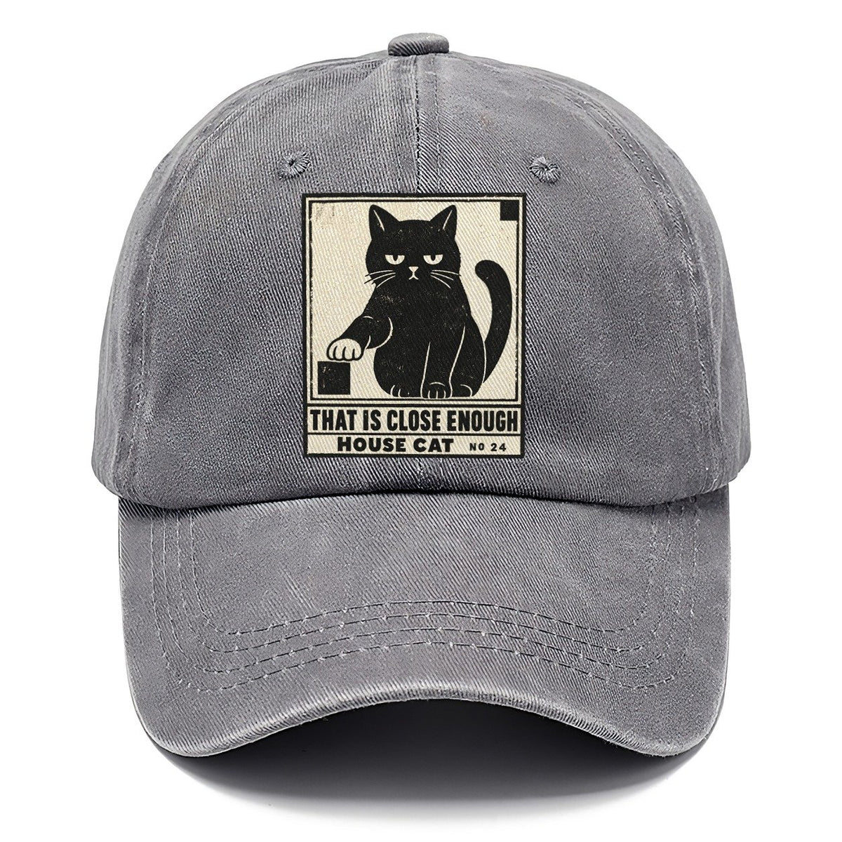 That Is Close Enough Neko Says No Classic Cap – Urban Haze