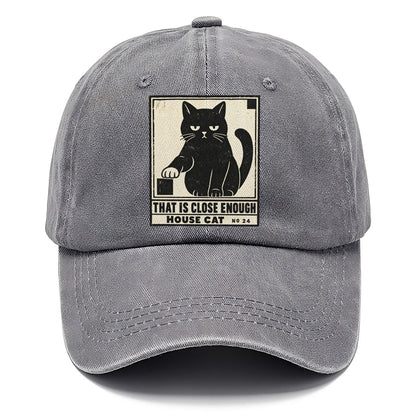 That Is Close Enough Neko Says No Classic Cap – Urban Haze