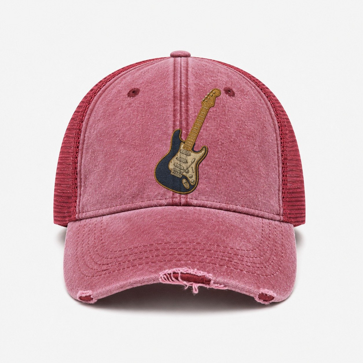 Wine Red — front view